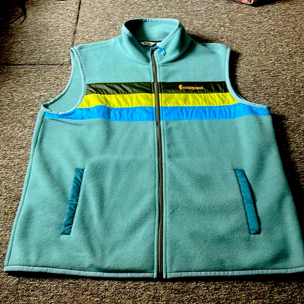 COTOPAXI Teca Fleece Vest - XL Men's